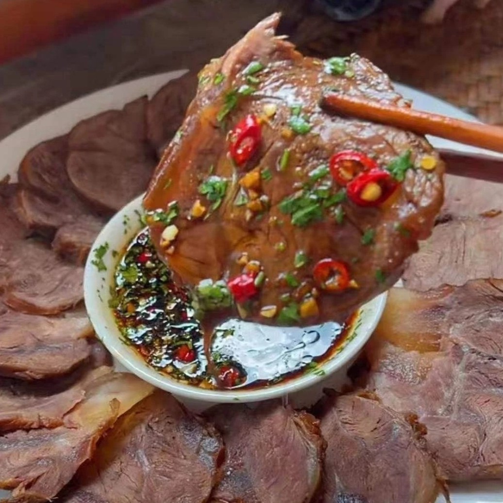 兴化黄牛腱子肉卤牛肉五香牛肉易嚼真空包装泰州兴化特产