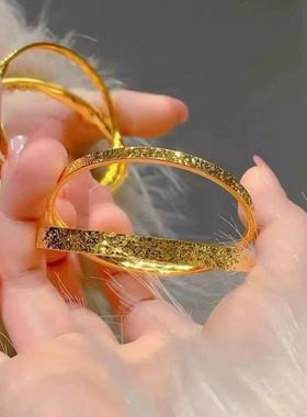 爆闪碎冰冰精工亮面手镯