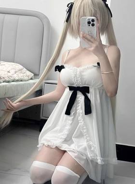 缘之空穹妹cosplay服吊带裙