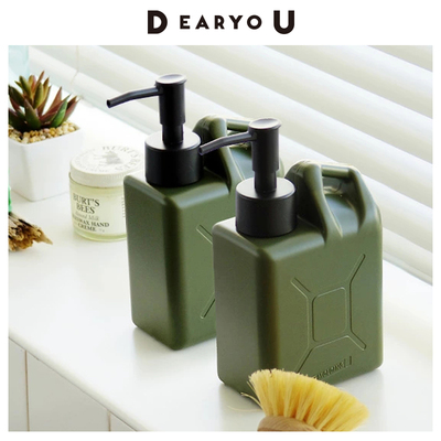 日本brid军事洗衣液分沐浴露瓶