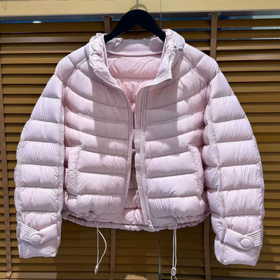 泡芙云感羽绒服女小个子90绒外套