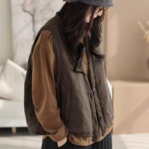 秋冬高品质马甲女外套马夹