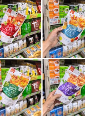 日本进口日东红茶水果茶袋泡茶冷热冲饮花果茶蜜桃乌龙茶包12袋入