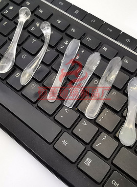 【起订量500个起】眼霜挖取棒 粉霜涂抹勺化妆品分装棒导入眼霜棒