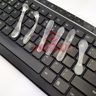 【起订量500个起】眼霜挖取棒 粉霜涂抹勺化妆品分装棒导入眼霜棒