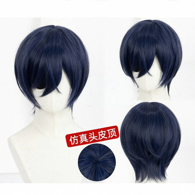 夏尔女装 夏尔凡多姆海威cos女士整顶假发