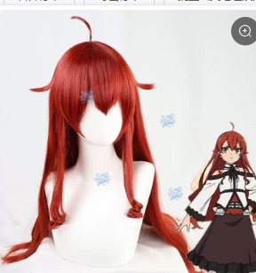 无职转生艾莉丝cos服假发·伯雷亚斯·格雷拉特 cos假发 毛坯现货