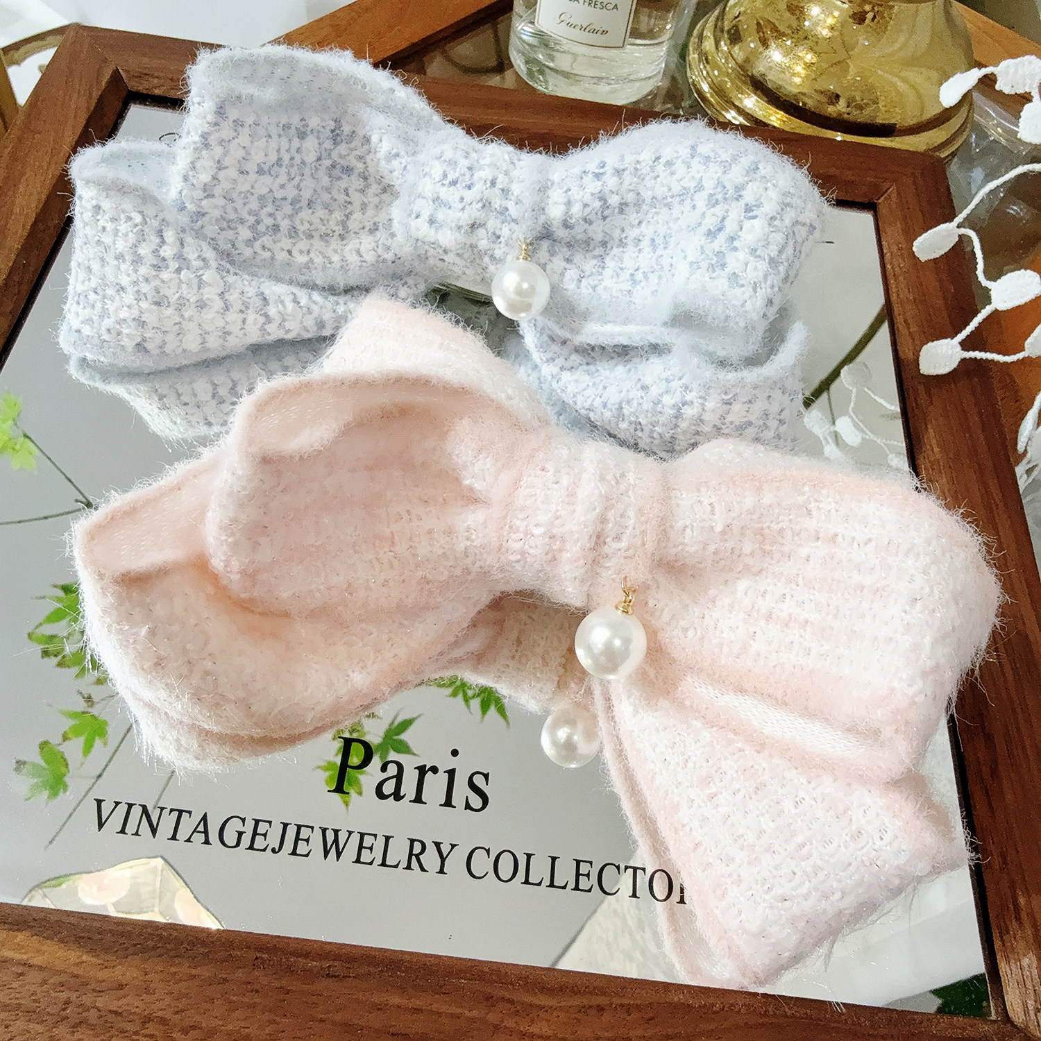 JIALI韩国东大门2025年新软糯香风花呢毛减龄蝴蝶结弹簧马尾发夹,饰品/流行首饰/时尚饰品新,发饰,淘宝优惠券,粉丝福利购,淘宝优惠卷