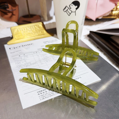 韩国BARRETTELAFRANCE鲨鱼夹