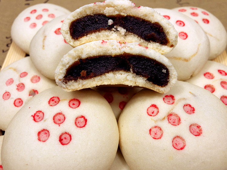 天津特产清真贵妃饼藏饼点心传统老味糕点白皮酥皮枣泥陷