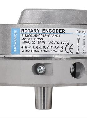 【更换】原装长春汇通剩余串E153C9.25-2048-Sa5N2T编码器