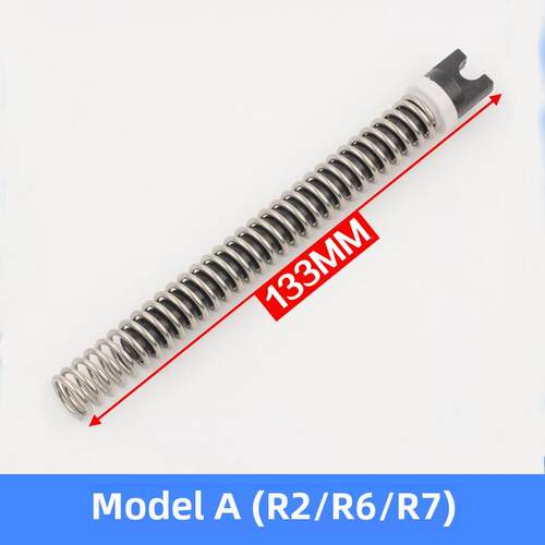 拉把电梯R5R6D7门刀弹簧拉杆门刀塑料件门刀拉杆R2R7适用通力