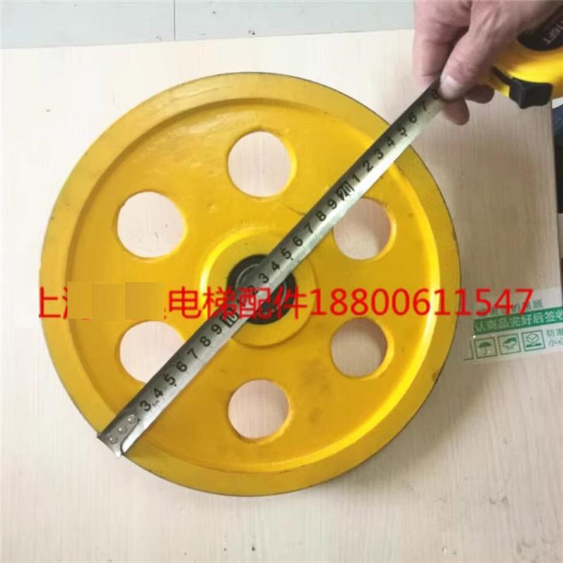 西子奥的斯电梯涨紧轮装置底坑涨紧轮轮子螺杆轴轴承6005图片
