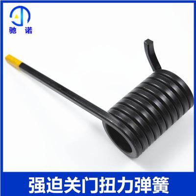 适用于宁波欣达宏大电梯厅门扭力弹簧强迫关门讯达方形扭簧QKS9电