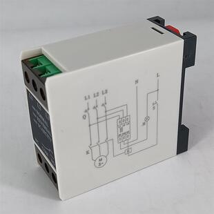 正品 2000b相位符号反相反相 相序保护继电器开关trr