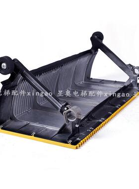 电梯扶梯现代铝合金梯级新款踏板HE645B002J01HE645A045J02