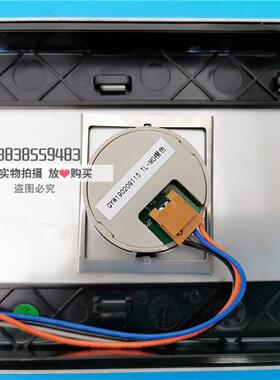 日立电梯配件原装薄型挂壁式单梯外呼面板VIB-663BX-SCL-C2/C5