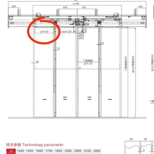 电梯配件西尔康安利索门机700800900门厅门轿门挂板原装全新