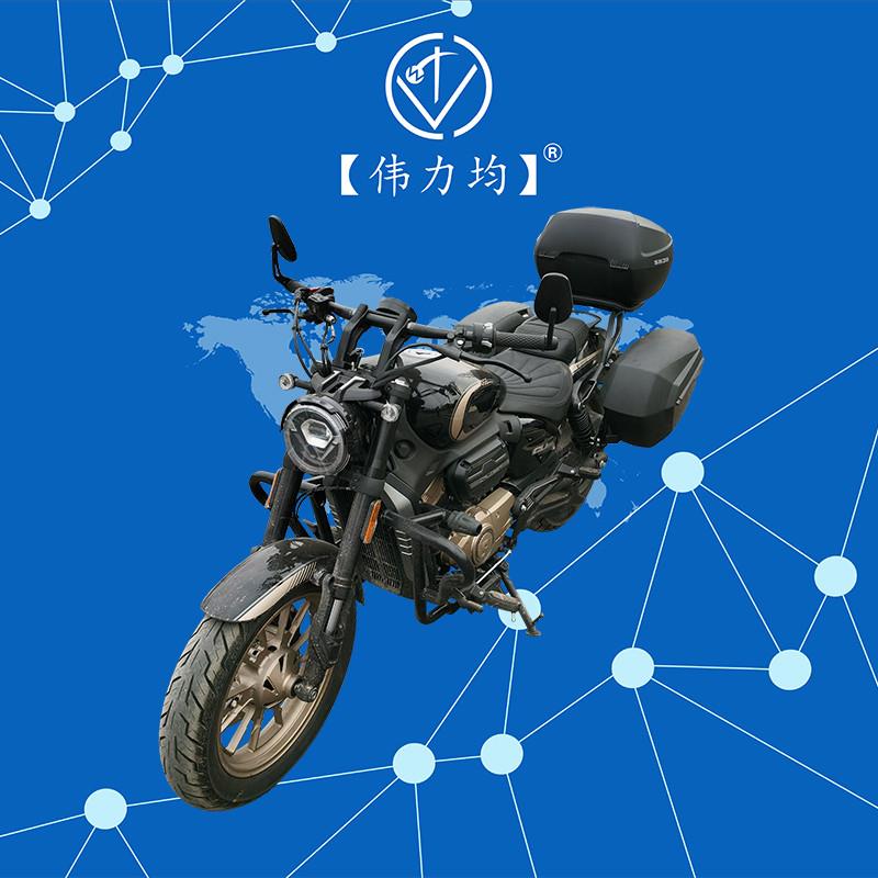 适用新款于隆鑫无极CU250尾架夏德边箱支架SHAD三箱边包原车改装