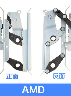 拉把电梯门刀AMDR6R5D7R2长臂短臂带锁带支架厅轿门适用通力