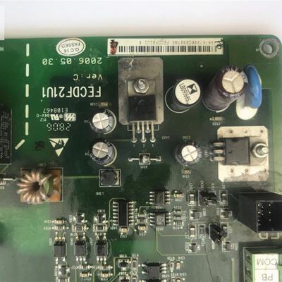 适用于广州日立MAX电梯主板FECDF21U1VERC低价热卖