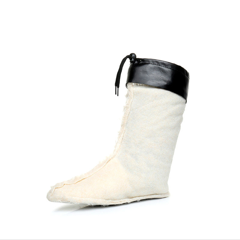 Chaussures - bottes caoutchouc homme pour hiver - semelle tendon - Ref 971420 Image 4