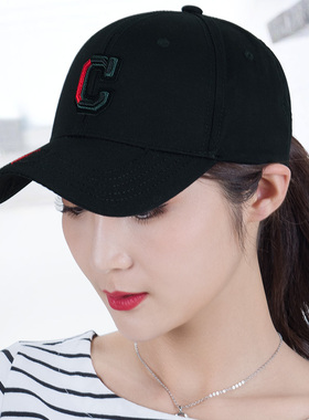 户外棒球帽女时尚春夏秋