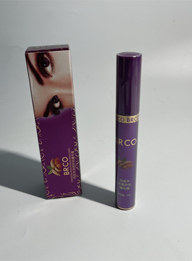 BRCO巴旦木浓密纤长睫毛膏 新疆买尔哈巴新款坦防水不晕染正包邮