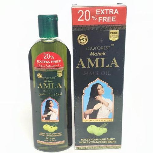 原装ECOFOREST印度醋栗余甘子护发油Mahek Amla滋养亮泽理正品货