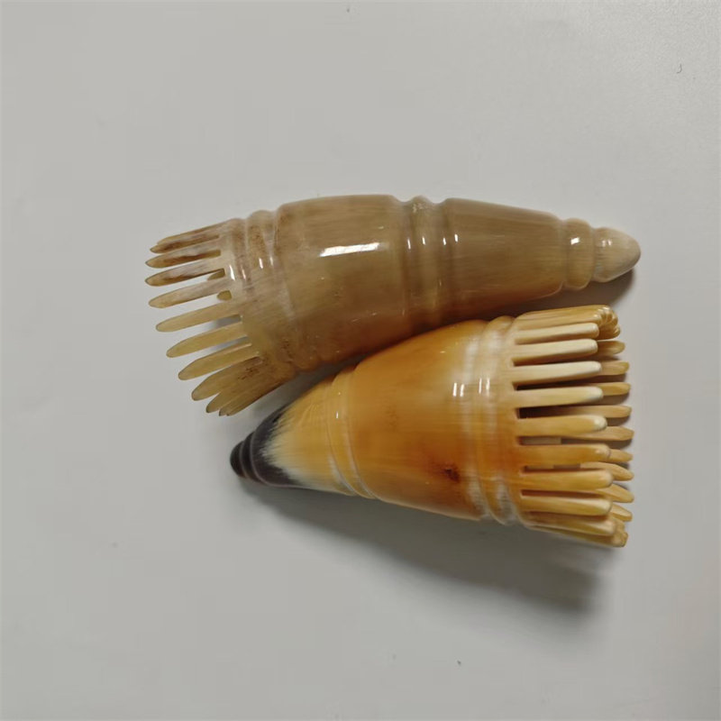 新疆天然牛角带点穴八爪鱼圆筒头皮按摩梳子 头疗经络全身部正品,家庭/个人清洁工具,梳子/化妆梳/按摩梳,淘宝优惠券,粉丝福利购,淘宝优惠卷