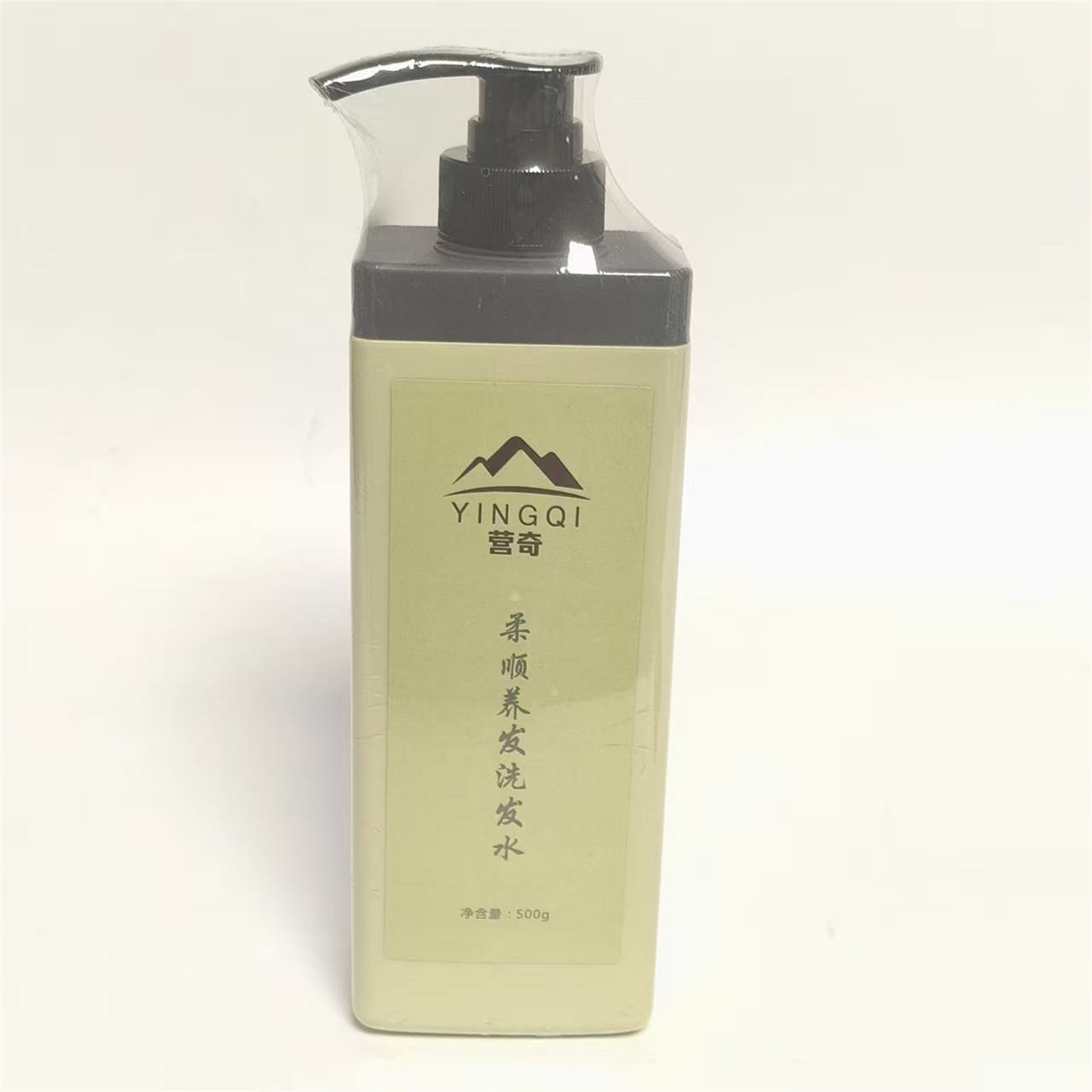新疆哈密生产货YINGQI营奇柔顺养发洗发水500g 蛋白爱塔石乳正品图片