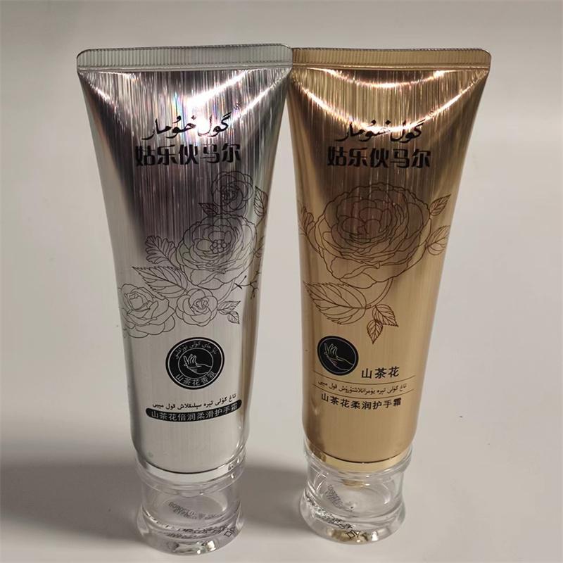 共2支新疆姑乐伙马尔山茶花香氛柔润倍润柔滑护手霜120g 正品包邮