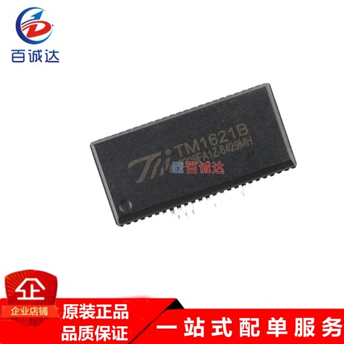 原装TM1621B  SSOP48 LQFP44贴片LCD控制器芯片TM天微