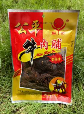潮汕特产公平劲辣牛肉脯