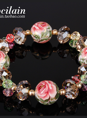 韩版奥地利闪亮手链礼物