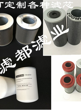 中联220旋挖机滤芯TL370/100回油滤芯高压先导过滤进油滤网JX1000