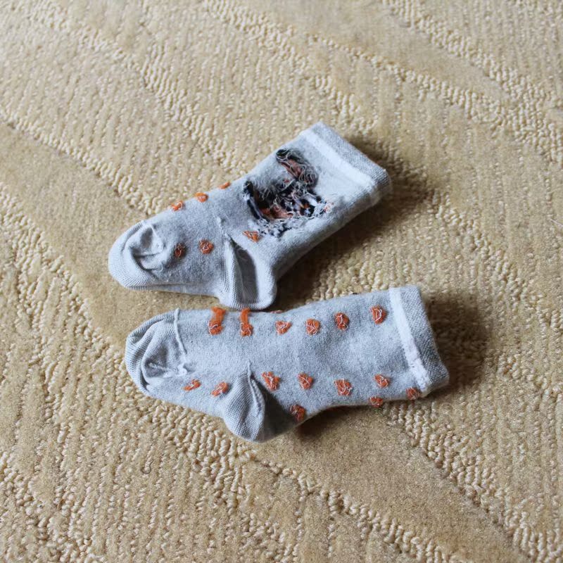 Chaussettes pour bébé en coton - Ref 2111411 Image 4