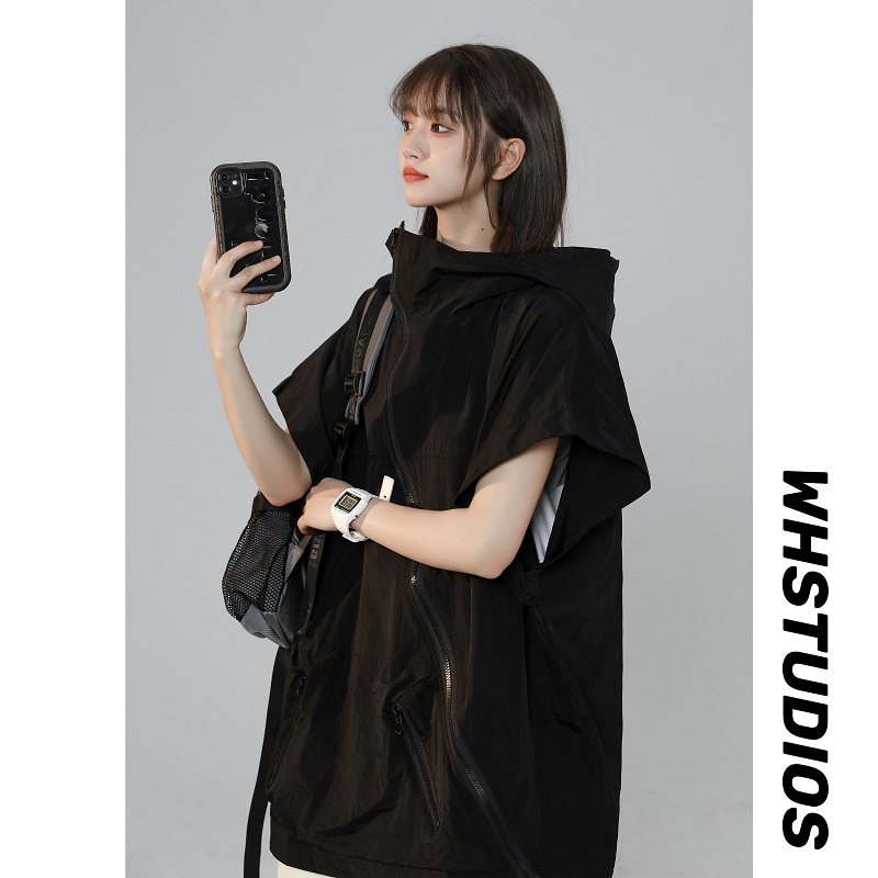 25团队服机构订工衣发型师马甲摄影师影楼男女生设计感无袖外套潮,男装,常规马甲,淘宝优惠券,粉丝福利购,淘宝优惠卷