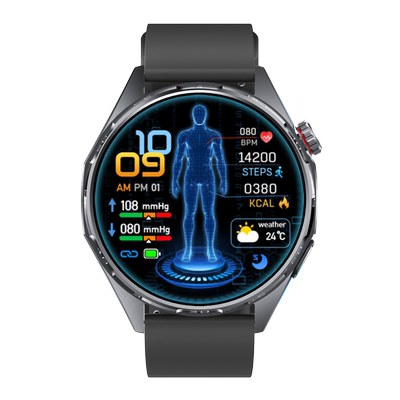 Health smart sports watch heart rate blood pressure blood