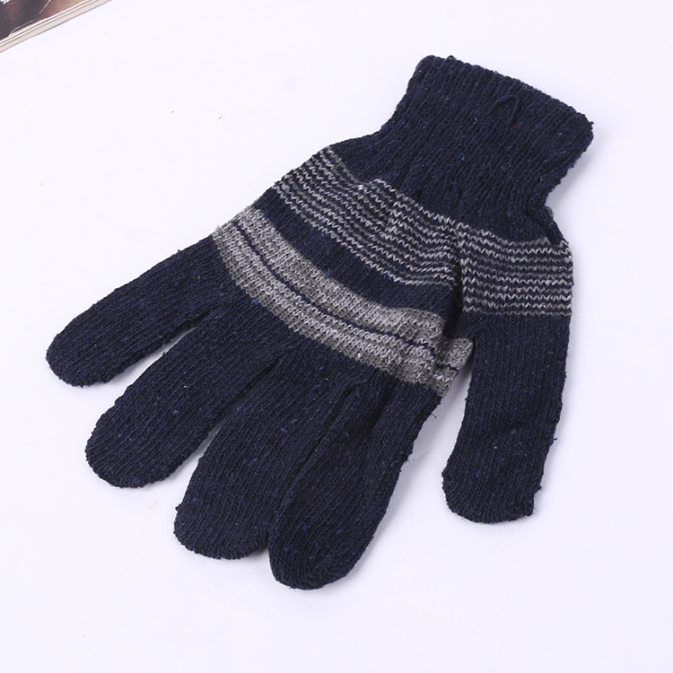 Gants pour homme en de laine - Ref 2781770 Image 2