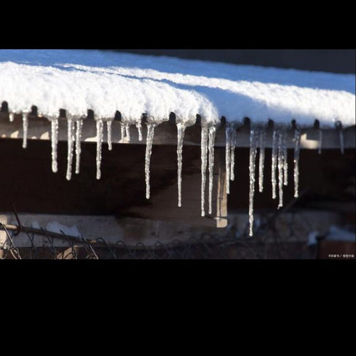 影视道具仿真冰锥造景