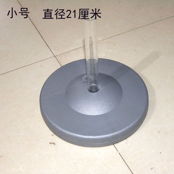 婚庆路引底座配杆假花舞台布置