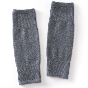 内穿无痕100%山羊绒护膝盖保暖老寒腿护腿套秋冬男女通用防寒