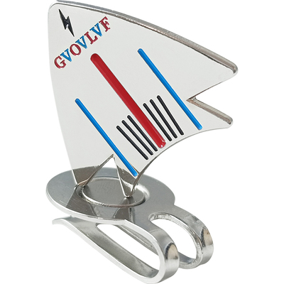 高尔夫帽夹Mark位置标