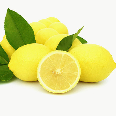 】一级自家种植不打蜡5斤黄柠檬
