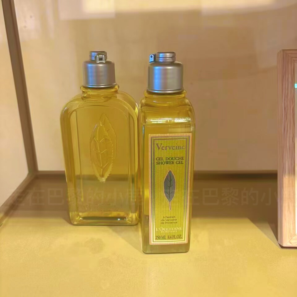 法国欧舒丹经典马鞭草护手霜沐浴露身体乳清新柠檬250ml500ml包邮