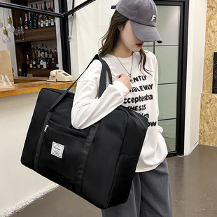 小号登机旅行包旅游手提袋放行李袋子可套拉杆上插兜挂密码箱专用