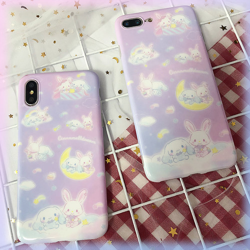 大耳狗适用于苹果se手机壳xs