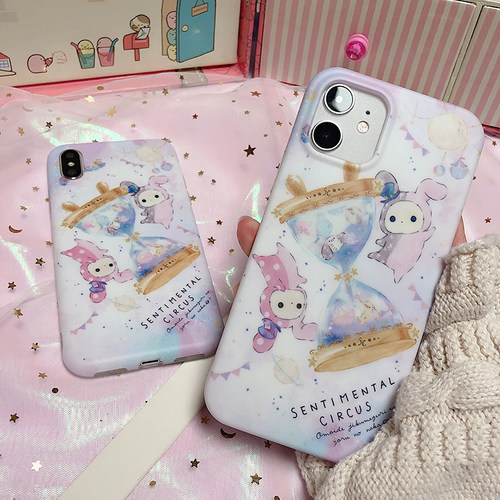 苹果多型号tpu卡通满减优惠