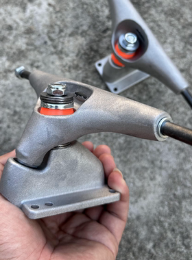 LANSKY专业陆地冲浪Surfskate陆衡甲板车高弹pu免蹬模拟冲浪桥架